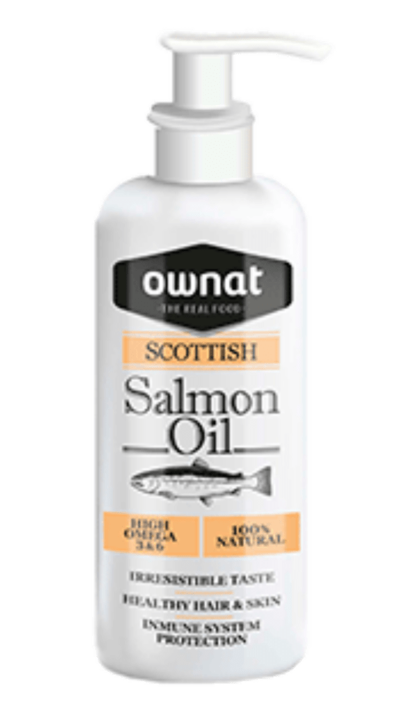 aceite de salmon Ownat en Pontevedra